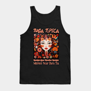 Amiga que rouba amiga, v1 Tank Top